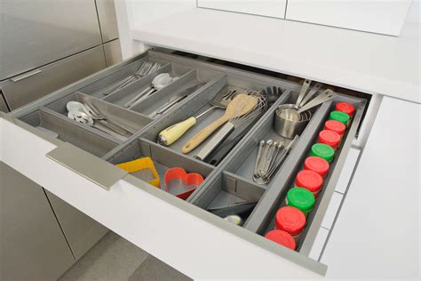 metal storage box with drawers|metal utensil drawer organizer.